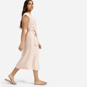 Everlane Japanese GoWeave Short-Sleeve Dress, NEW